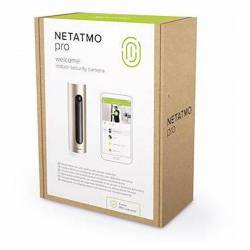 Netatmo NSC-PRO Telecamera Interna Intelligente - Videosorveglianza WiFi Per Casa, Rilevamento Movimento, Visione Notturna