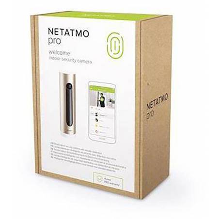 Netatmo NSC-PRO: Fotocamera Interna Intelligente Per La Sicurezza Di Casa - 3
