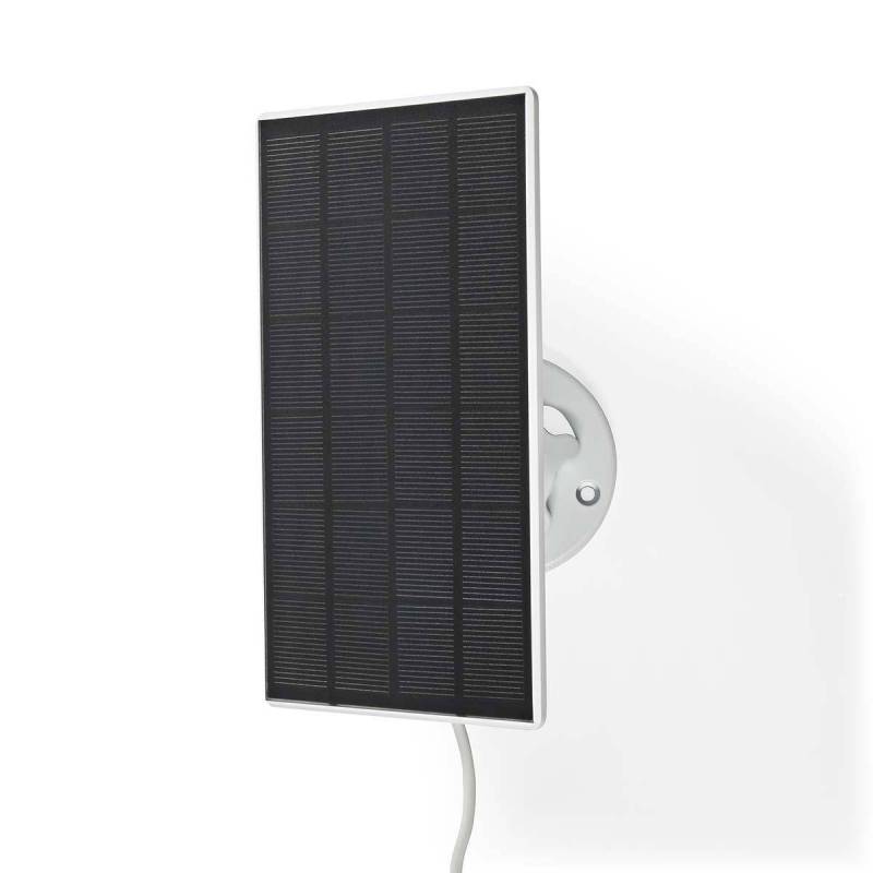 Panneau Solaire 12W Pour Caméra De Surveillance - Compatible Ring, Support Rotatif 360°, Charge Rapide, IP65