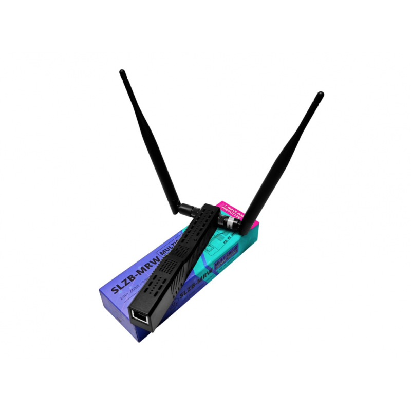 Adaptateur USB Ethernet POE Zigbee ou Thread + Z-Wave - SLZB-MRW10U - SMLIGHT