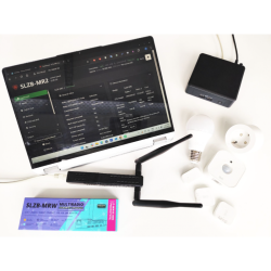 Adaptateur USB Ethernet POE Zigbee ou Thread + Z-Wave - SLZB-MRW10U - SMLIGHT