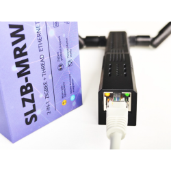 Adaptateur USB Ethernet POE Zigbee ou Thread + Z-Wave - SLZB-MRW10U - SMLIGHT