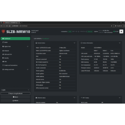 Adaptateur USB Ethernet POE Zigbee ou Thread + Z-Wave - SLZB-MRW10U - SMLIGHT