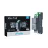 Module rail DIN 2 canaux Télérupteur Z-Wave+ 800 Shelly Wave Pro - SHELLY