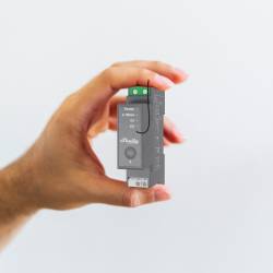 Module rail DIN 2 canaux Télérupteur Z-Wave+ 800 Shelly Wave Pro - SHELLY