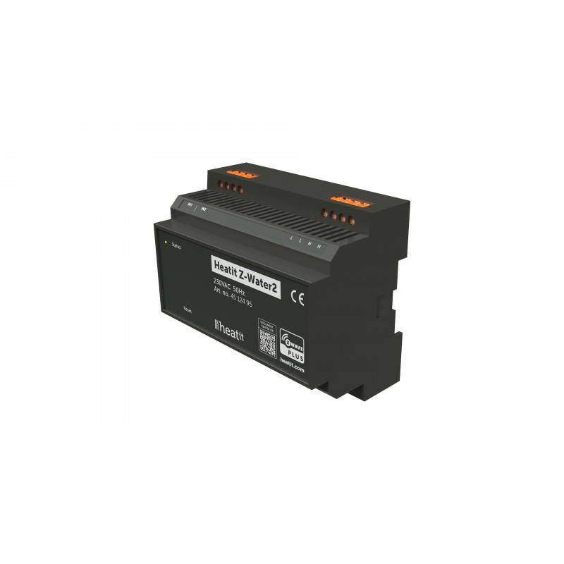 Contrôleur chauffage hydronique Z-Wave+ 9 sorties - HeatIt