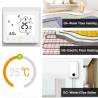 Thermostat Zigbee Blanc plancher chauffant électrique BHT-002 - MOES