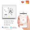 Thermostat Zigbee Blanc plancher chauffant électrique BHT-002 - MOES