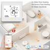 Thermostat Zigbee Blanc plancher chauffant électrique BHT-002 - MOES