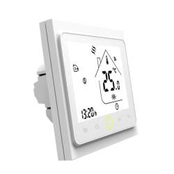 Thermostat Zigbee Blanc...