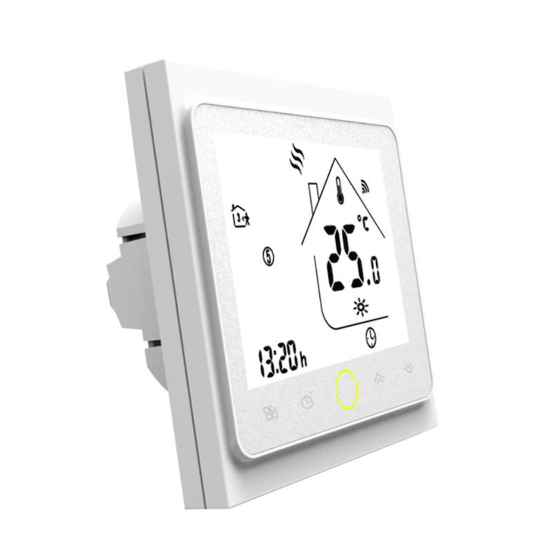 Thermostat Zigbee Blanc plancher chauffant électrique BHT-002 - MOES