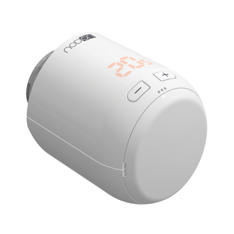 Tête de vanne thermostatique Zigbee 3.0 TRV-4-1-00 - NODON