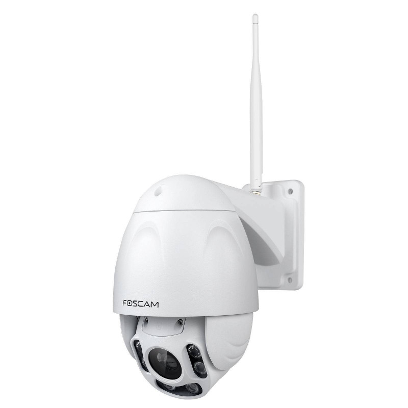 Antenne 5dBi à Gain élevé Foscam - Compatible Caméras IP R2, R4, FI9826P, FI9900P, Etc. - Pour Intérieur Et Extérieur